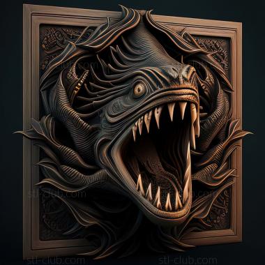 3D модель Игра из глубин (STL)